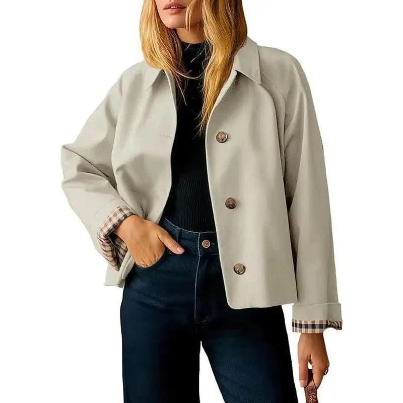 Samantha | Women's Structured Long Sleeve Jacket