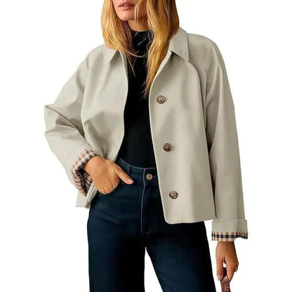 Samantha | Women's Structured Long Sleeve Jacket