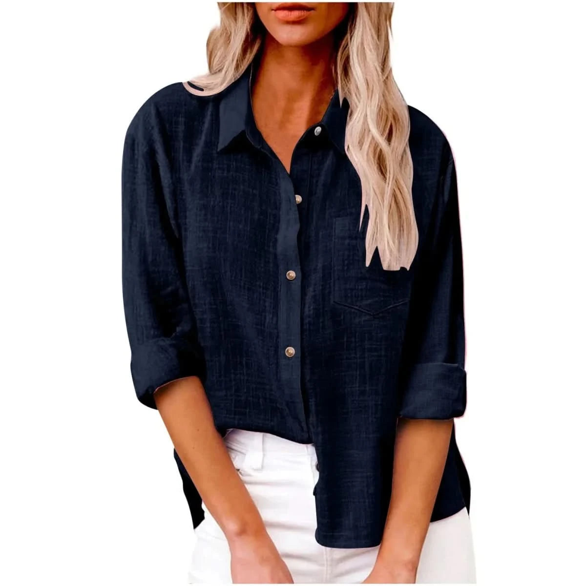 Jill | Women's Casual Long Sleeve Relaxed Top
