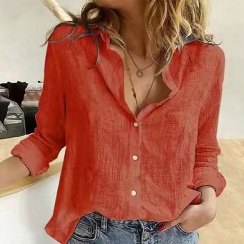 Kennedy | Women's Casual Blouse Shirts Loose Fit