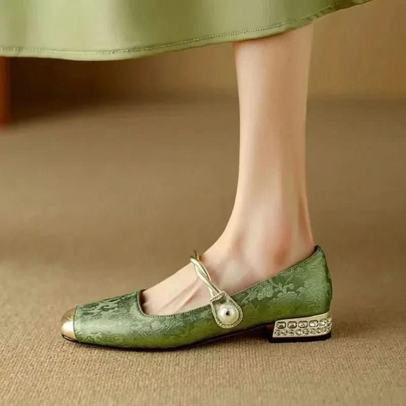Blair | Zapatos cómodos de estilo vintage con correa para mujer
