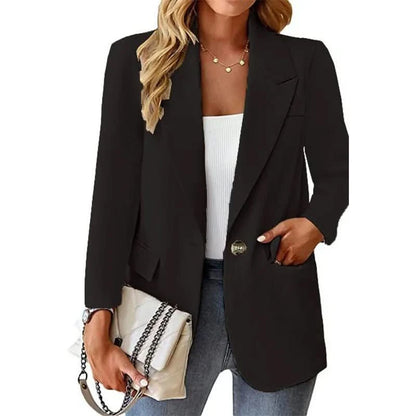 Kylie | Women's Tailored Single Button Blazer