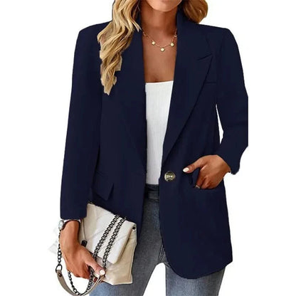 Kylie | Women's Tailored Single Button Blazer