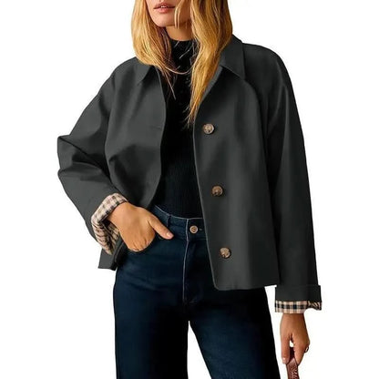 Samantha | Women's Structured Long Sleeve Jacket