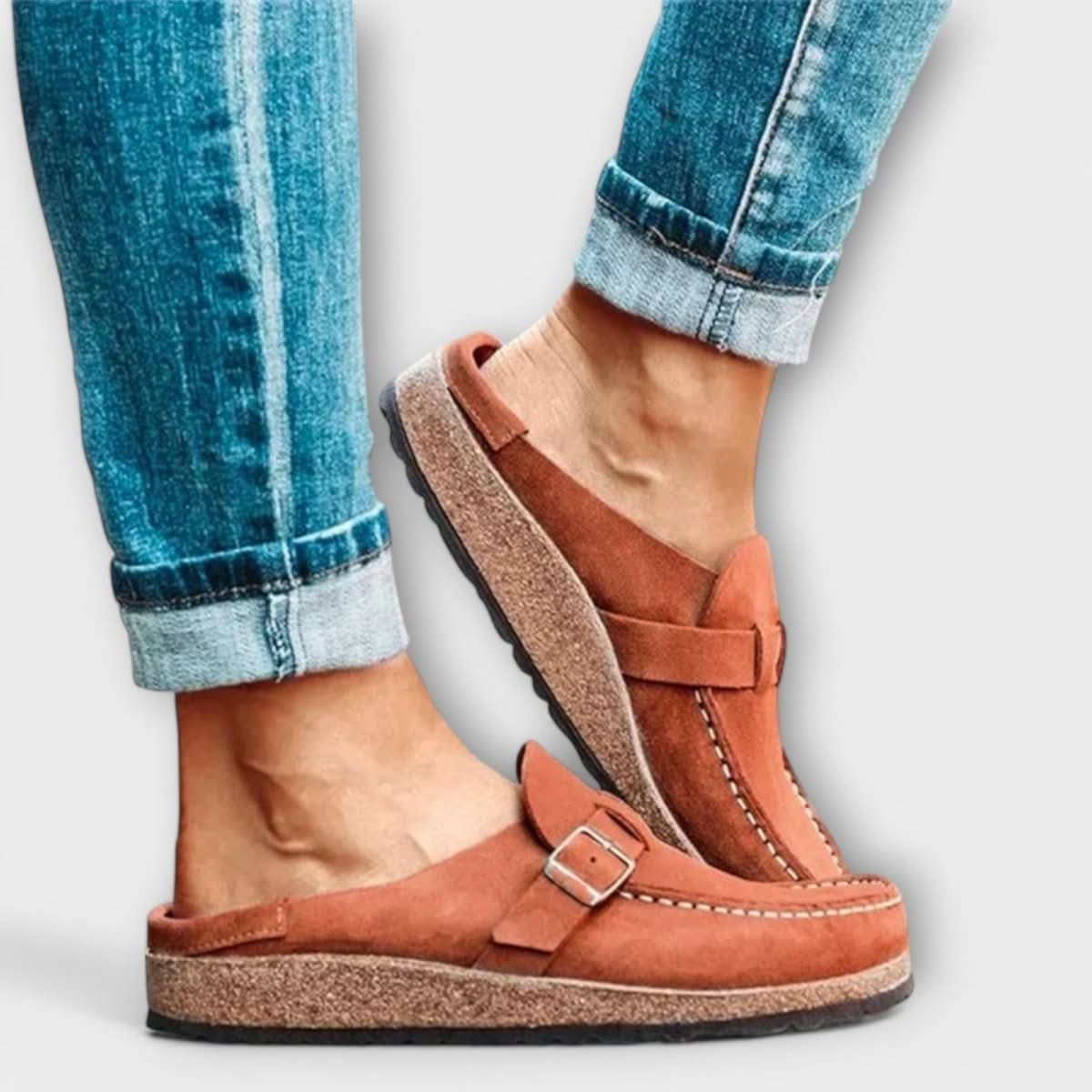Rebecca | Women's Orthopaedic Slip-On Moccasin Shoes