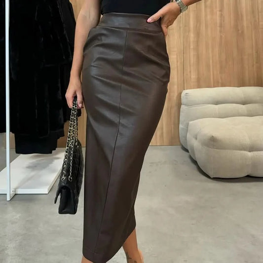 Ella | Women's High-Waisted Bodycon Pencil Skirt