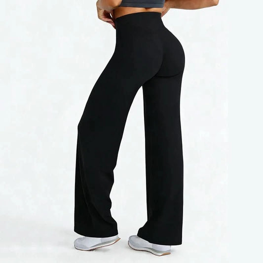 Julie | Women's High-Waisted Flared Yoga Leggings