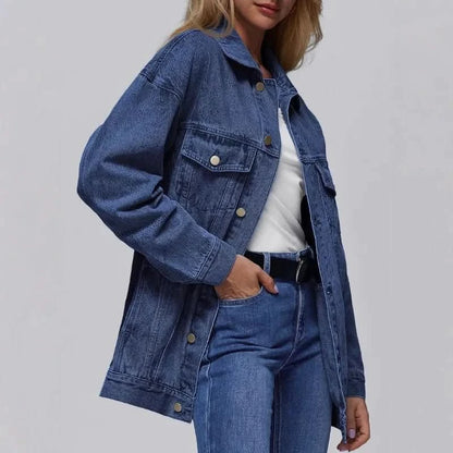 Shannon | Women's Oversized Button-Up Jacket