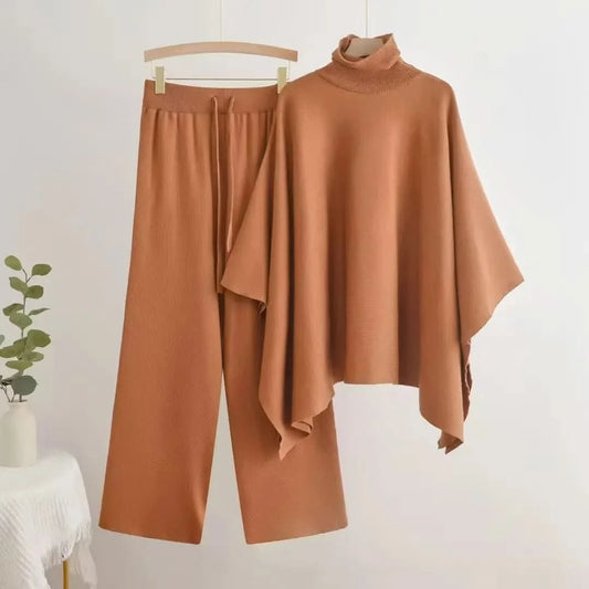 Patricia | Women's Batwing Cardigan and Trousers Set
