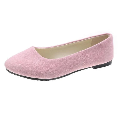 Allison | Women's Pointed Toe Slip-On Ballet Flats