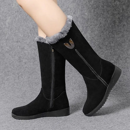 Mikaela | Women's Winter Ankle Boots for Cold Weather