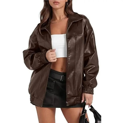 Briana | Women's Oversized Zip-Up Casual Jacket