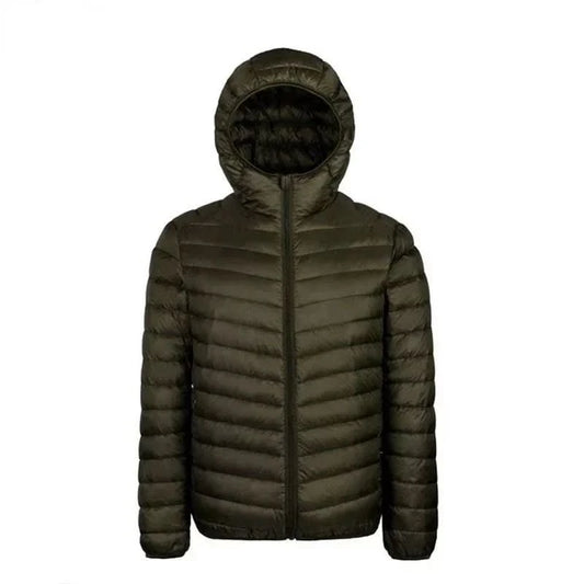 Deborah | Women's Winter Hooded Quilted Puffer Jacket