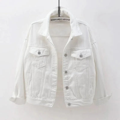 Sabrina | Women's Oversized Jean Jacket Relaxed Fit