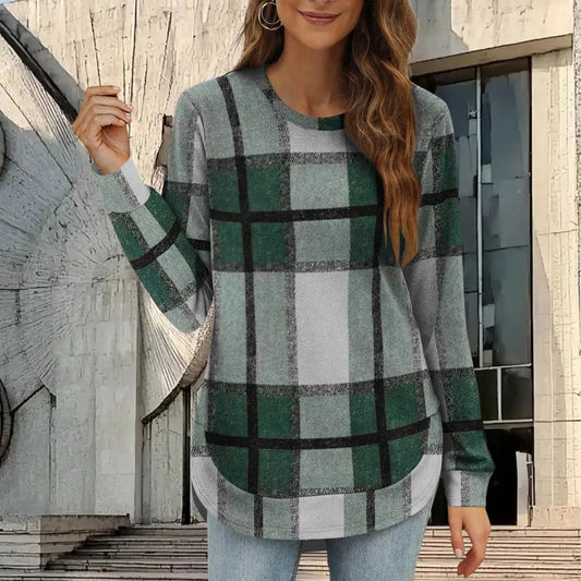 Diana | Women's Asymmetrical Long Sleeve Top