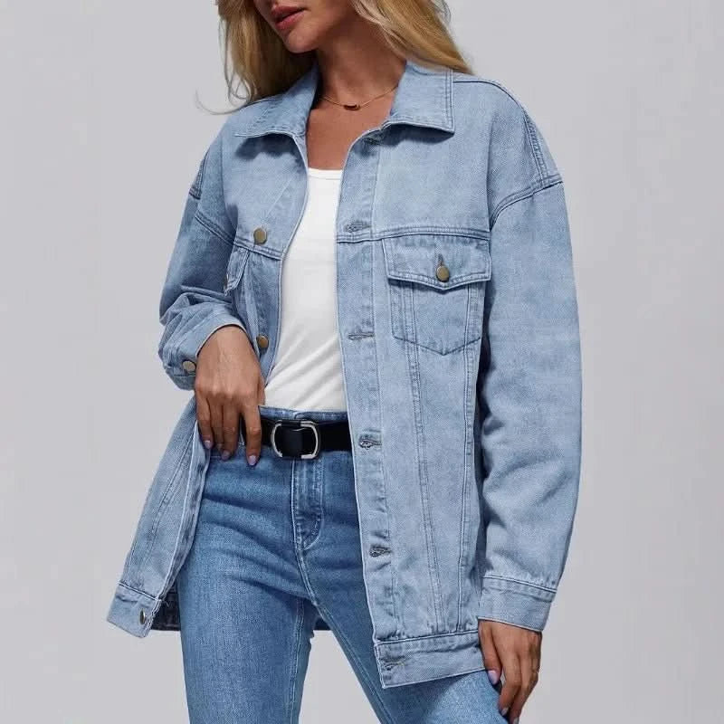 Shannon | Women's Oversized Button-Up Jacket