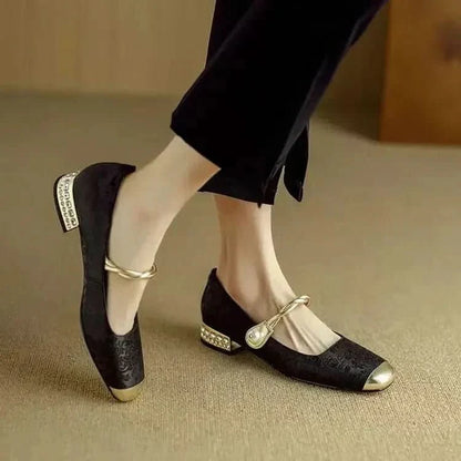 Blair | Zapatos cómodos de estilo vintage con correa para mujer