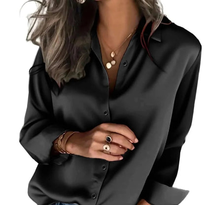 Brittany | Women's Relaxed Button-Down Shirt