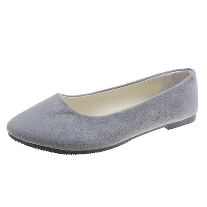 Allison | Women's Pointed Toe Slip-On Ballet Flats
