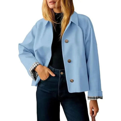 Samantha | Women's Structured Long Sleeve Jacket