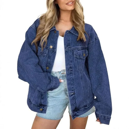 Shannon | Women's Oversized Button-Up Jacket