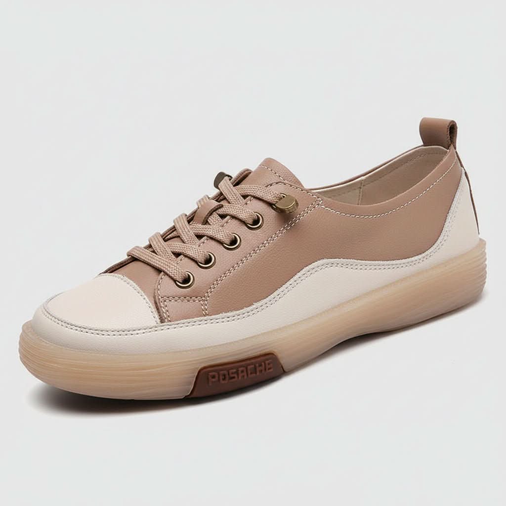 Mallory | Women's Flat Casual Walking Trainers