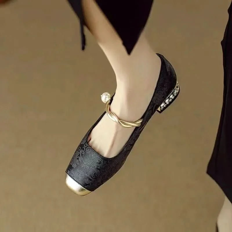 Blair | Zapatos cómodos de estilo vintage con correa para mujer