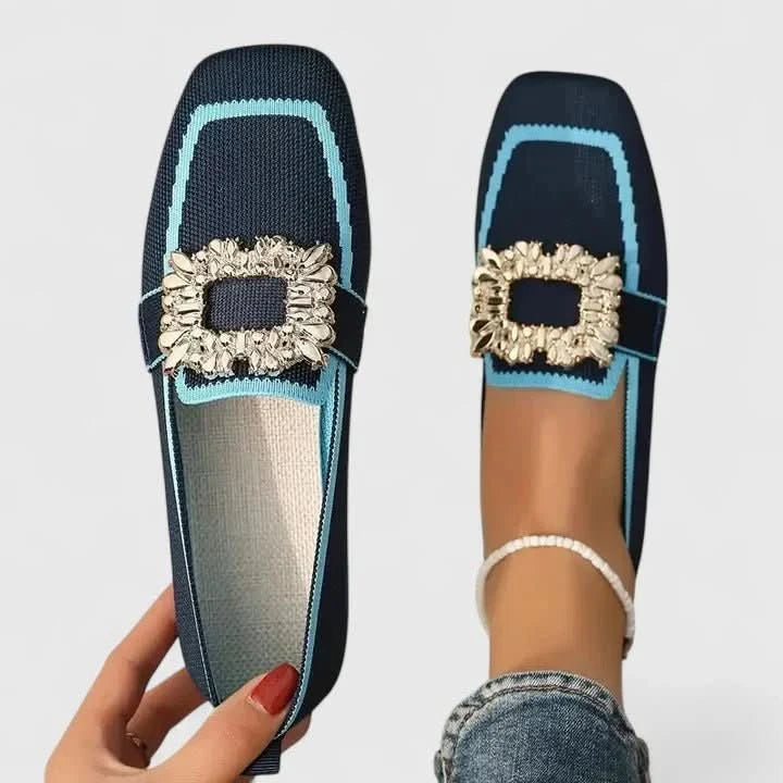 Romy | Women's Supportive Orthopaedic Slip-On Loafers