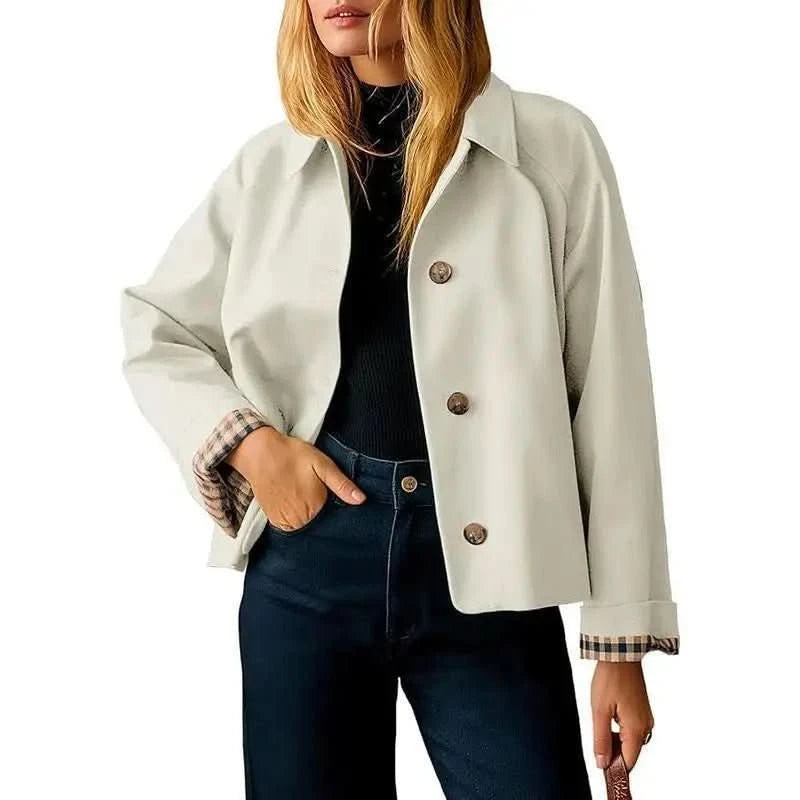 Samantha | Women's Structured Long Sleeve Jacket