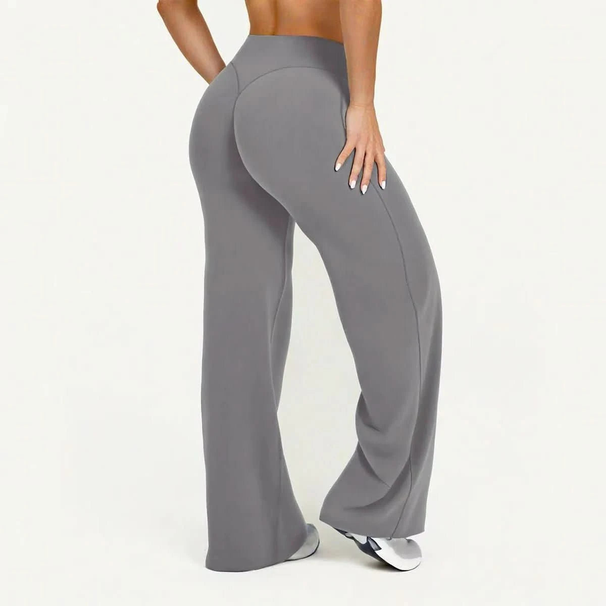 Flared Wide Leg Yoga Pants