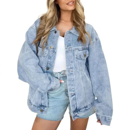 Shannon | Women's Oversized Button-Up Jacket
