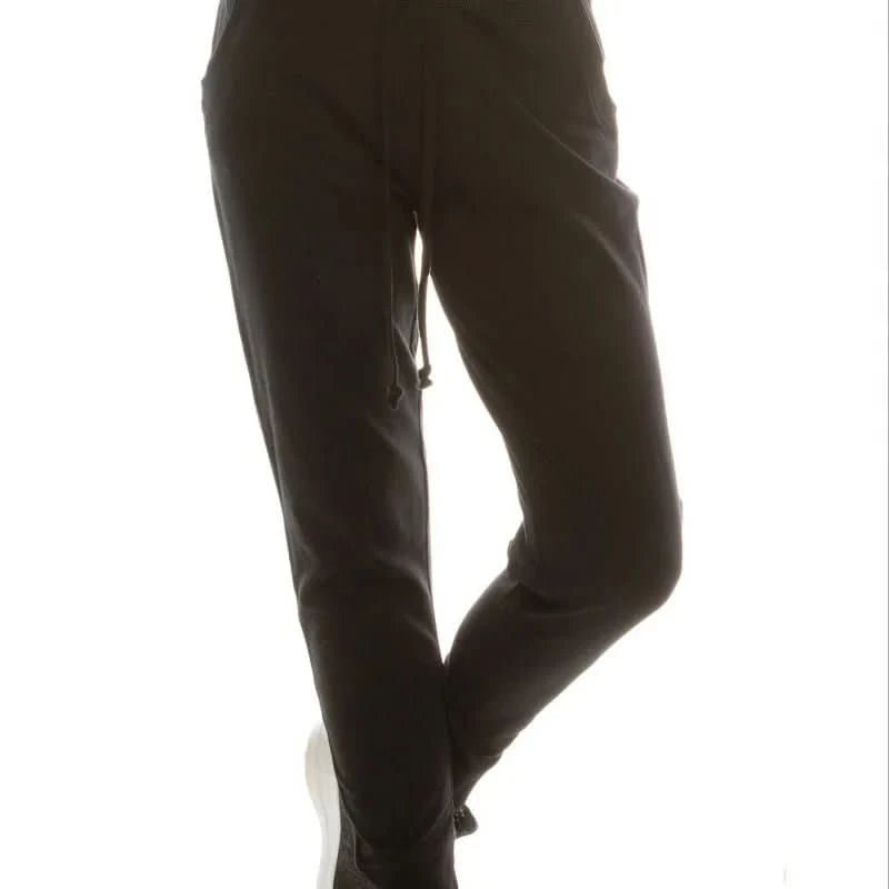 Nicole | Women's Elastic Waist Tapered Jogger Trousers