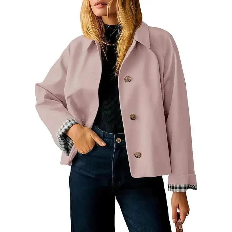 Samantha | Women's Structured Long Sleeve Jacket