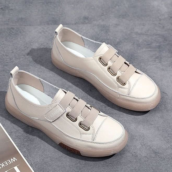 Mallory | Women's Flat Casual Walking Trainers