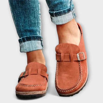 Rebecca | Women's Orthopaedic Slip-On Moccasin Shoes