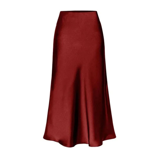Amanda | Women's High Waisted Mermaid Maxi Skirt