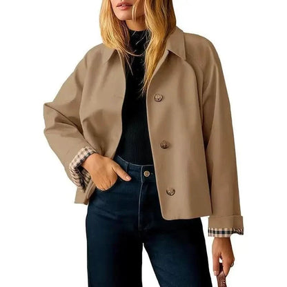 Samantha | Women's Structured Long Sleeve Jacket