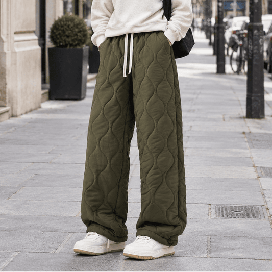 Nettie | Women's Warm-Lined Relaxed Winter Trousers