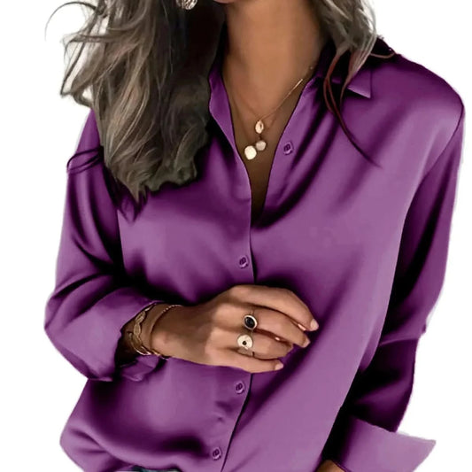 Brittany | Women's Relaxed Button-Down Shirt