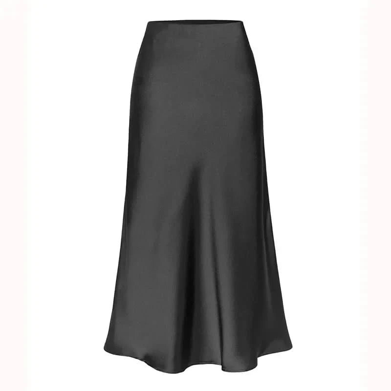 Amanda | Women's High Waisted Mermaid Maxi Skirt
