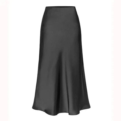 Amanda | Women's High Waisted Mermaid Maxi Skirt