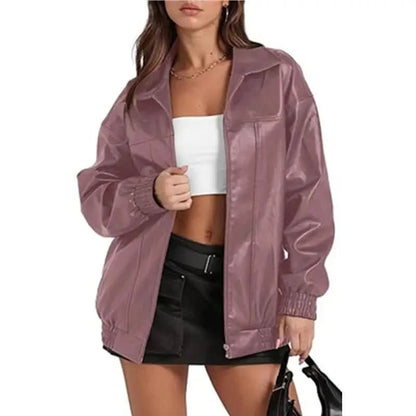 Briana | Women's Oversized Zip-Up Casual Jacket