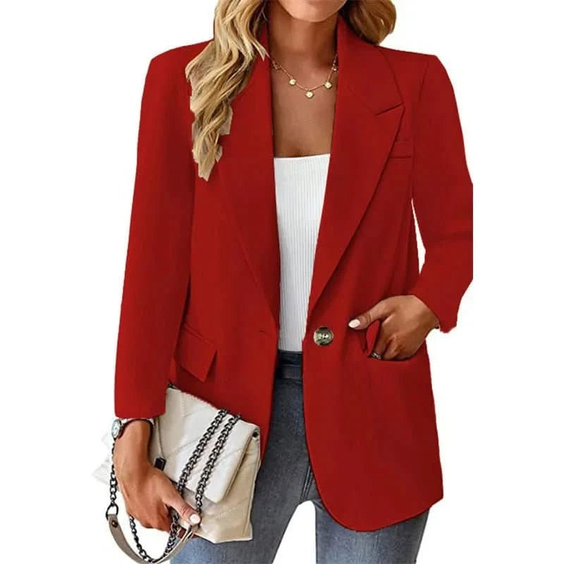 Kylie | Women's Tailored Single Button Blazer