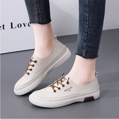 Mallory | Women's Flat Casual Walking Trainers