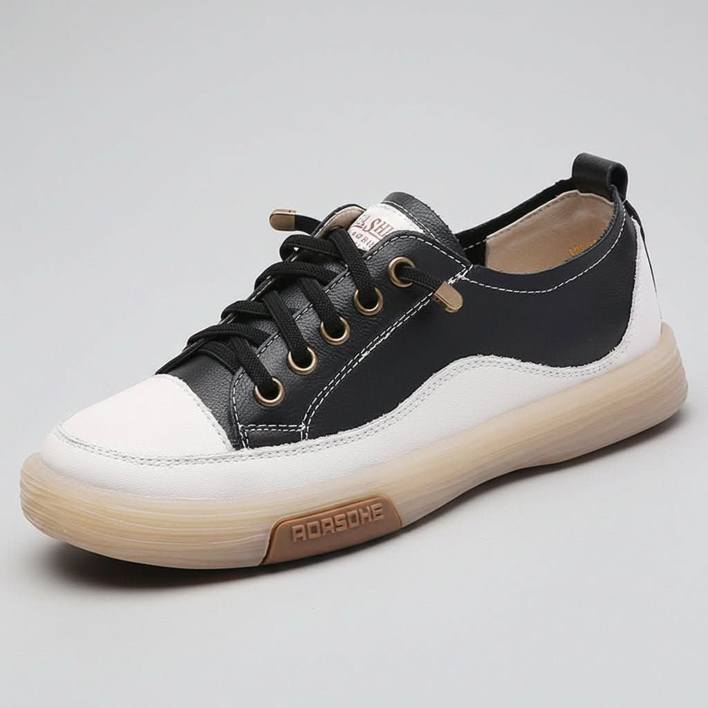 Mallory | Women's Flat Casual Walking Trainers
