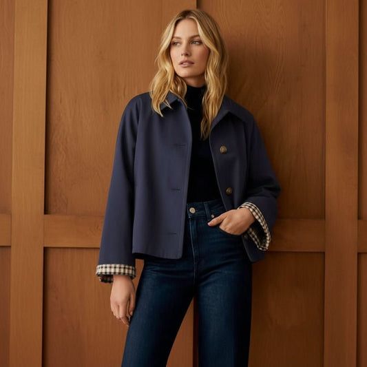 Samantha | Women's Structured Long Sleeve Jacket