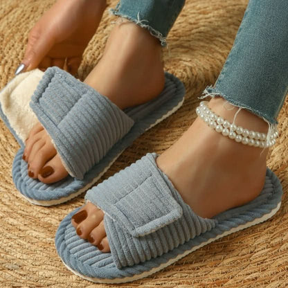 Melissa | Women's Cushioned Indoor Slide Sandals