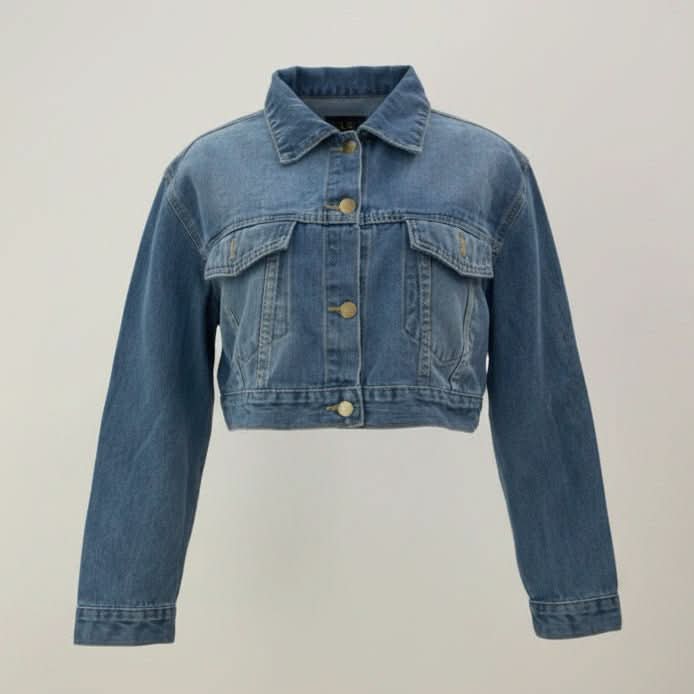 Katrina | Women's Fringe Cropped Statement Jacket