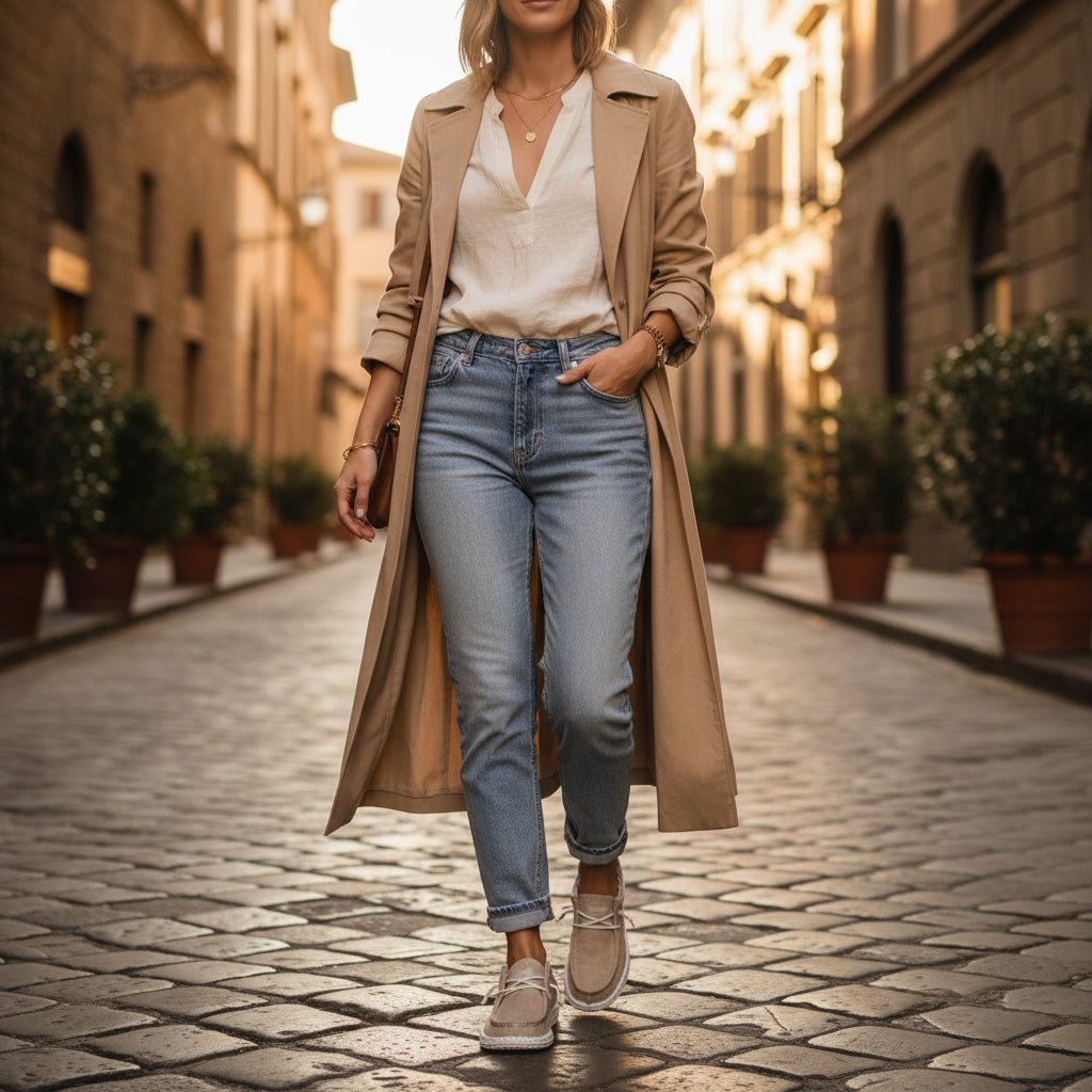 Haylee | Women's Western-Inspired Slip-On Shoes