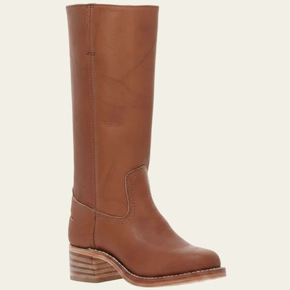 Krystal | Women's Sleek Knee High Heeled Boots